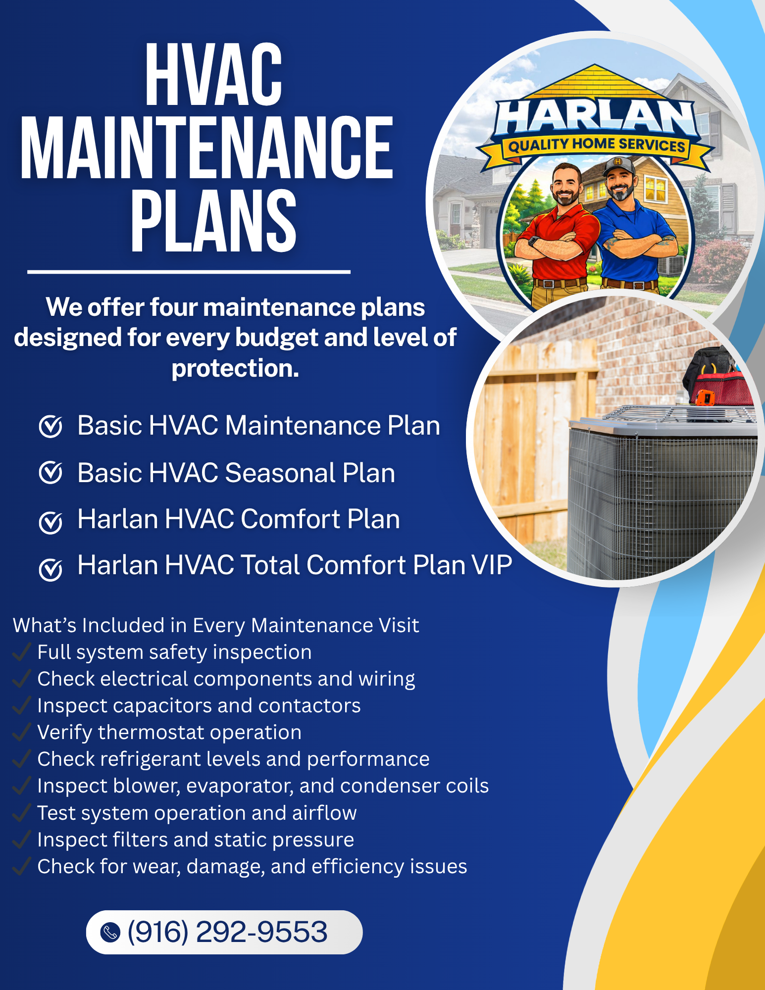 HVAC Maintenance Plans